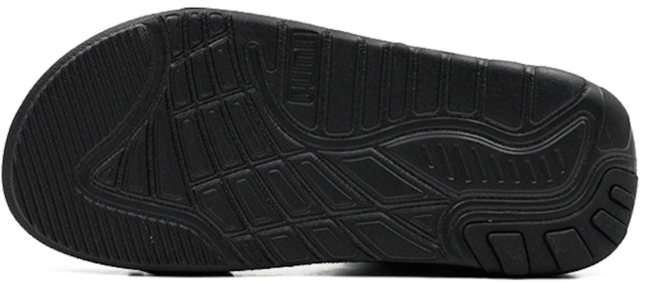 (Preschool) Puma Soft Sandal 'Black White' 375695-01 Details for (Preschool) Puma Soft Sandal 'Black White' 375695-01