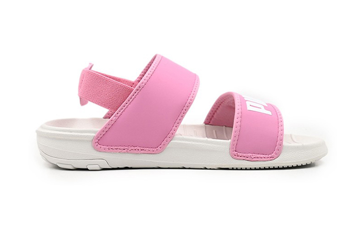 Order (PS) Puma Soft Sandal 'Nimbus Cloud Pink' - Sandal Lembut Warna Merah Jambu 375695-03