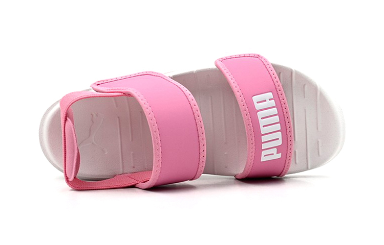 Shop (PS) Puma Soft Sandal 'Nimbus Cloud Pink' - Sandal Lembut Warna Merah Jambu 375695-03