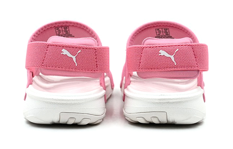 Purchase (PS) Puma Soft Sandal 'Nimbus Cloud Pink' - Sandal Lembut Warna Merah Jambu 375695-03