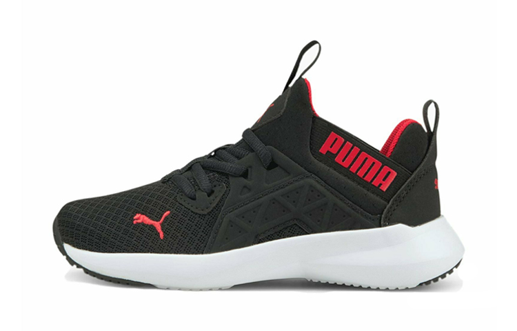 (Preschool) Puma Softride Enzo NXT 'Black Red' 195571-03