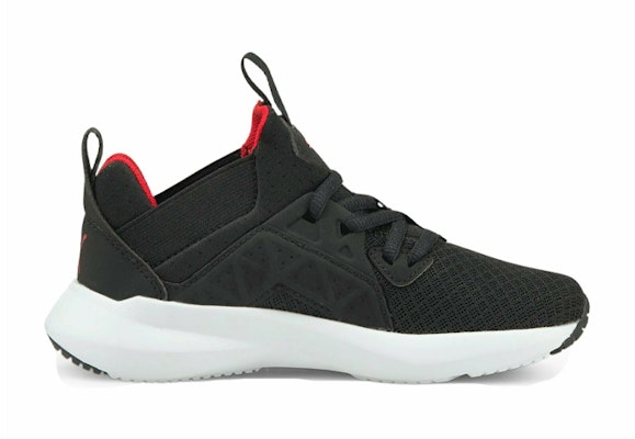 (Preschool) Puma Softride Enzo NXT 'Black Red' 195571-03 Order (Preschool) Puma Softride Enzo NXT 'Black Red' 195571-03