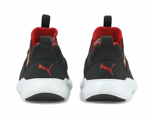 (Preschool) Puma Softride Enzo NXT 'Black Red' 195571-03 Lookbook (Preschool) Puma Softride Enzo NXT 'Black Red' 195571-03
