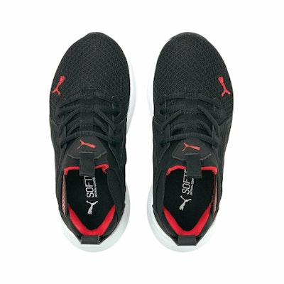 (Preschool) Puma Softride Enzo NXT 'Black Red' 195571-03 Shop (Preschool) Puma Softride Enzo NXT 'Black Red' 195571-03