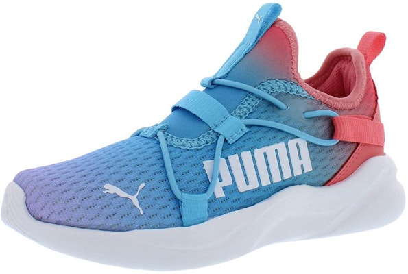 兒童 PUMA Softride Rift Slip Ombr233 PS 減震耐磨 低幫 兒童跑步鞋 藍色 Buy 兒童 PUMA Softride Rift Slip Ombr233 PS 減震耐磨 低幫 兒童跑步鞋 藍色