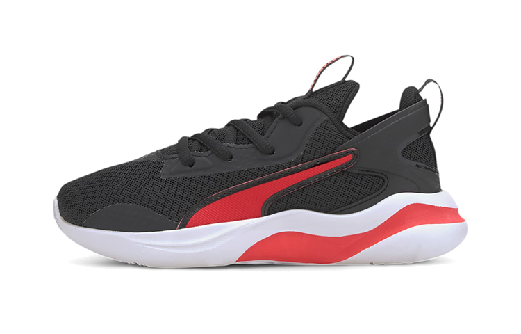 (PS) Puma Softride Rift Cmeva Sports Running Shoes Black/Red/White