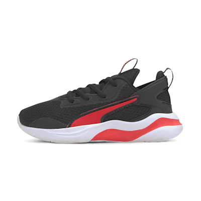 (PS) Puma Softride Rift Cmeva Sports Running Shoes Black/Red/White