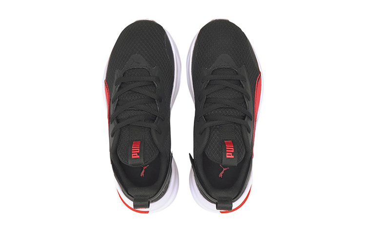 (PS) Puma Softride Rift Cmeva Sports Running Shoes Black/Red/White 圖 3
