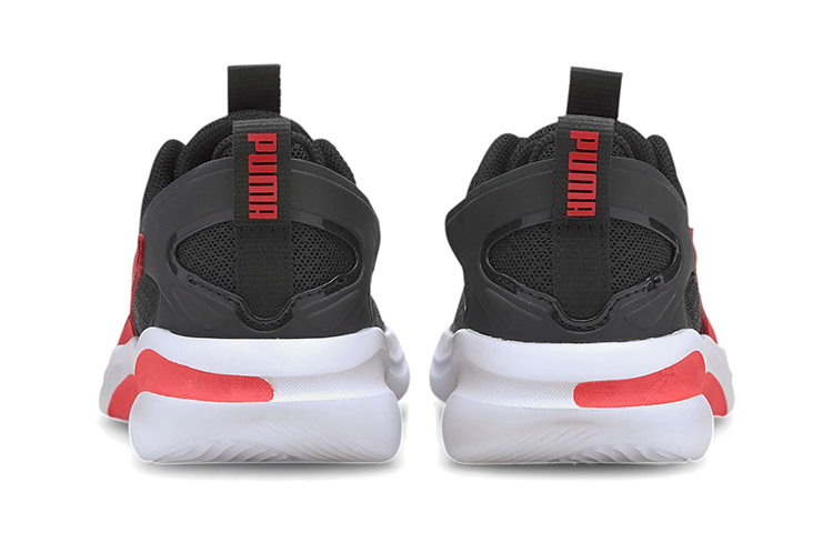 (PS) Puma Softride Rift Cmeva Sports Running Shoes Black/Red/White 圖 4