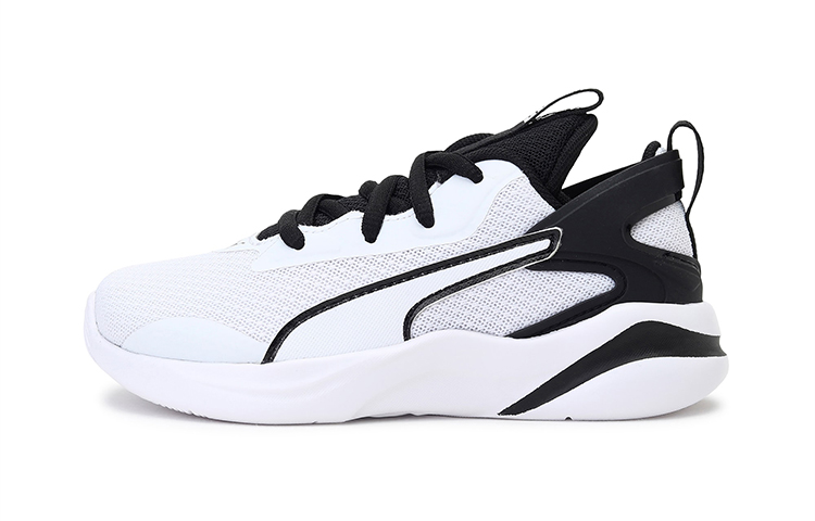(Preschool) Puma Softride Rift Cmeva Sports Running Shoes Black/White 194108-01