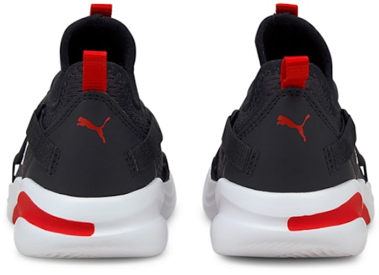 (Preschool) Puma SoftRide Rift Pop 'Black High Risk Red' 194774-01 Lookbook (Preschool) Puma SoftRide Rift Pop 'Black High Risk Red' 194774-01
