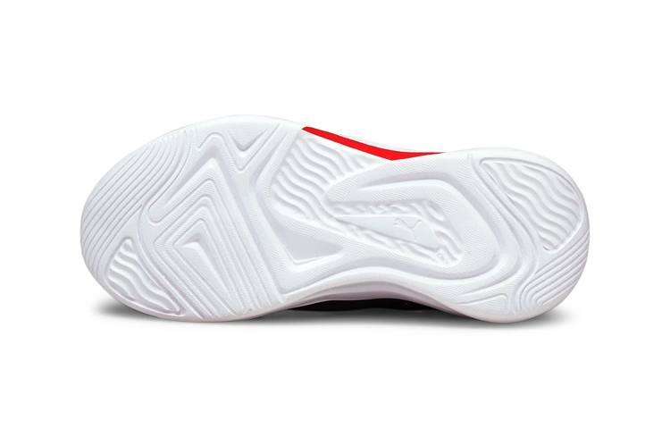 Shop (PS) Puma SoftRide Rift Pop ''Zwart High Risk Rood'' 194774-01