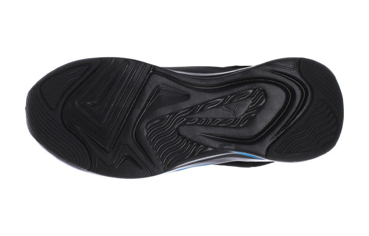 Purchase (PS) Puma SoftRide Rift Slip-On ''Bleu Noir'' 194643-01