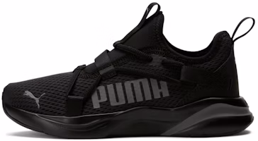 (Preschool) Puma SoftRide Rift Slip-On 'Black' 194643-07 (Preschool) Puma SoftRide Rift Slip-On 'Black' 194643-07
