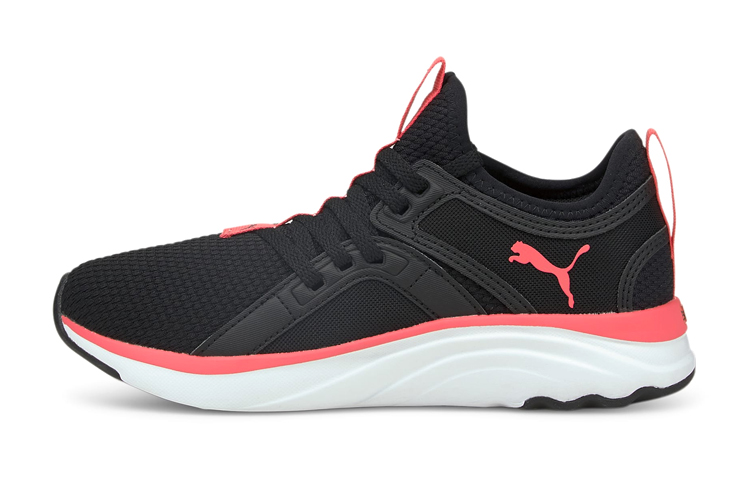 (Preschool) Puma SoftRide Sophia 'Black Pink' 195159-02