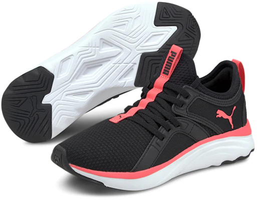 (Preschool) Puma SoftRide Sophia 'Black Pink' 195159-02 Lookbook (Preschool) Puma SoftRide Sophia 'Black Pink' 195159-02