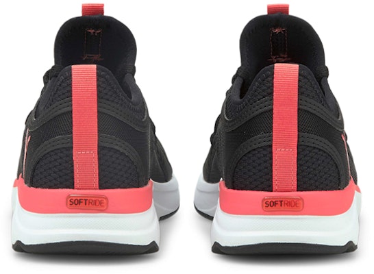 (PS) Puma SoftRide Sophia 'Hitam Pink' 195159-02 Shop (PS) Puma SoftRide Sophia 'Hitam Pink' 195159-02