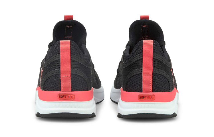 Shop (Preschool) Puma SoftRide Sophia 'Black Pink' 195159-02