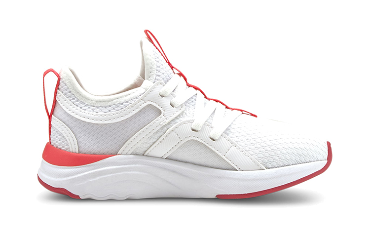Order 幼童 Puma Softride Sophia 防滑透氣運動鞋 白紅拼接