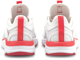 Shop 幼童 Puma Softride Sophia 防滑透氣運動鞋 白紅拼接