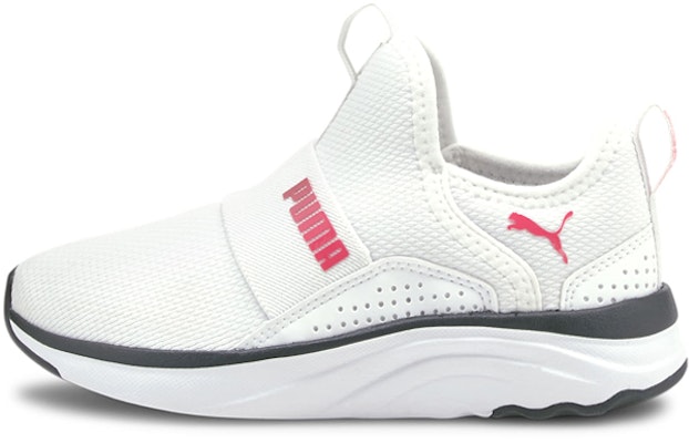 (Preschool) Puma Softride Sophia Slip-On 'White Black' 195568-02 Buy (Preschool) Puma Softride Sophia Slip-On 'White Black' 195568-02