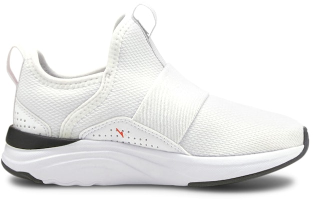 (Preschool) Puma Softride Sophia Slip-On 'White Black' 195568-02 Order (Preschool) Puma Softride Sophia Slip-On 'White Black' 195568-02