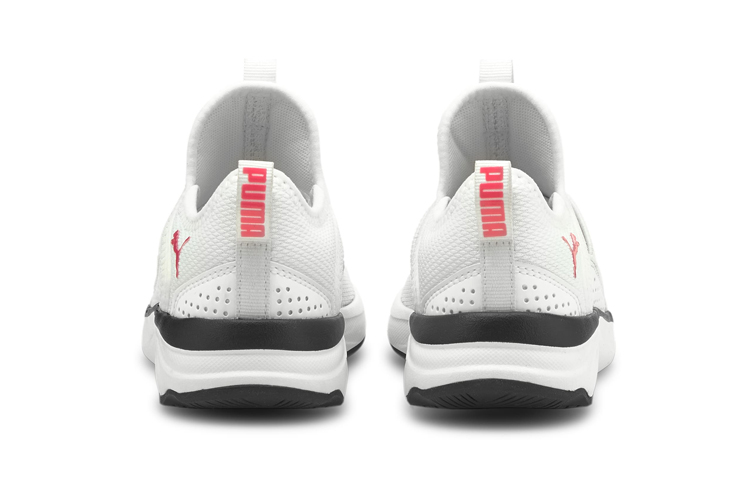 Shop (Preschool) Puma Softride Sophia Slip-On 'White Black' 195568-02