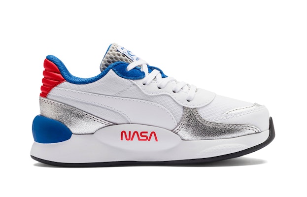 (Preschool) Puma Space Agency x RS 9.8 'Colorblock - White Blue Red' 372952-01 Order (Preschool) Puma Space Agency x RS 9.8 'Colorblock - White Blue Red' 372952-01