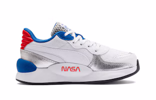Order 幼童 Puma x Space Agency RS 9.8 聯名款 拼色休閒運動鞋 白藍紅