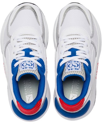 (Preschool) Puma Space Agency x RS 9.8 'Colorblock - White Blue Red' 372952-01 Lookbook (Preschool) Puma Space Agency x RS 9.8 'Colorblock - White Blue Red' 372952-01