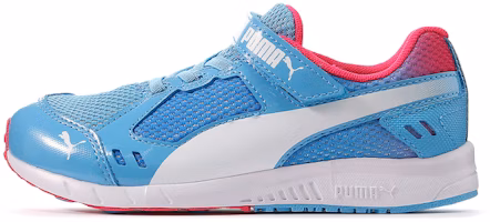 (Preschool) Puma Speed Monster V3 K Shoes Blue/Pink 190266-09 (Preschool) Puma Speed Monster V3 K Shoes Blue/Pink 190266-09
