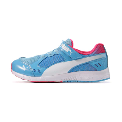 (PS) Puma Speed Monster V3 K Shoes Blue/Pink