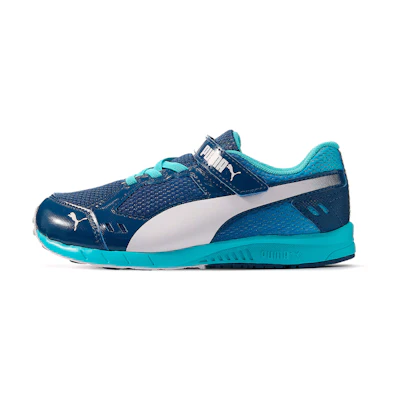 (PS) Puma Speed Monster V3 K Shoes Blue/White