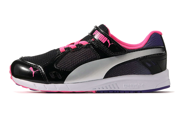 (Preschool) Puma Speed Monster V3 K Shoes Black/Pink 190266-10