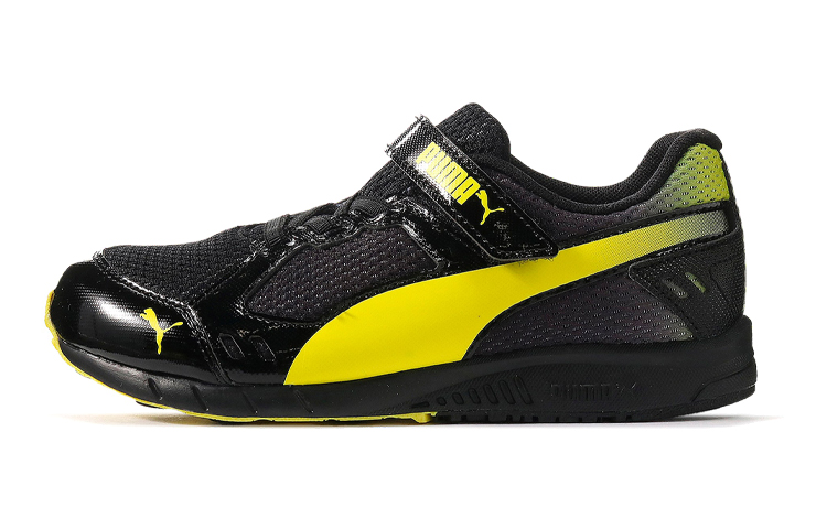 (Preschool) Puma Speed Monster V3 K Shoes Black/Yellow 190266-06