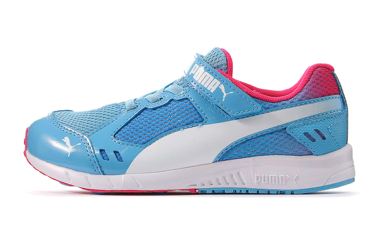 (Preschool) Puma Speed Monster V3 K Shoes Blue/Pink 190266-09