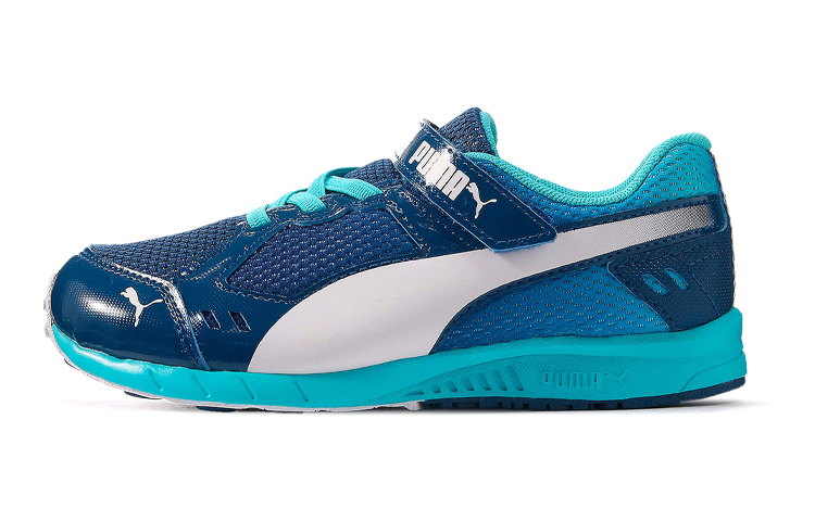 (Preschool) Puma Speed Monster V3 K Shoes Blue/White 190266-07