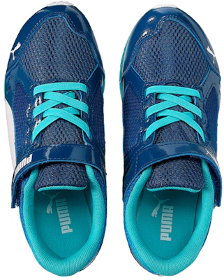 (PS) Puma Speed Monster V3 K Scarpe Blu/Bianco 190266-07 Lookbook (PS) Puma Speed Monster V3 K Scarpe Blu/Bianco 190266-07