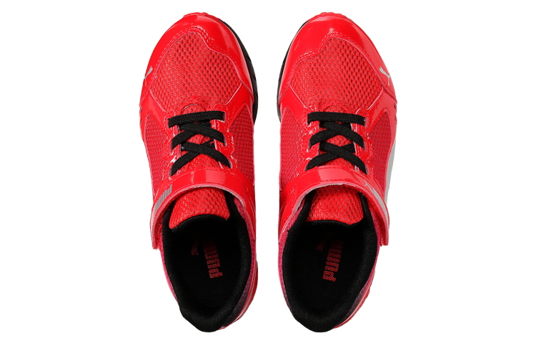 Lookbook (PS) Puma Speed Monster V3 K Chaussures Rouge/Gris 190266-08