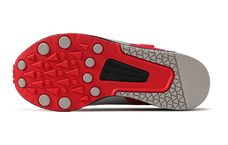 Purchase (PS) Puma Speed Monster V3 K Chaussures Rouge/Gris 190266-08