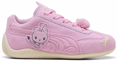 (Youth) Puma Gabby's Dollhouse x Puma Speedcat Little Kid 'Pink Shimmer Alpine Snow' 405780-01 (Youth) Puma Gabby's Dollhouse x Puma Speedcat Little Kid 'Pink Shimmer Alpine Snow' 405780-01