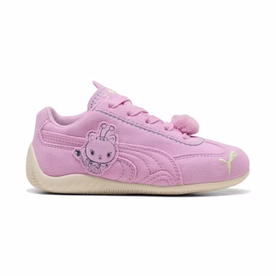 (Youth) Puma Gabby's Dollhouse Puma Speedcat Little Kid 'Pink Shimmer Alpine Snow'