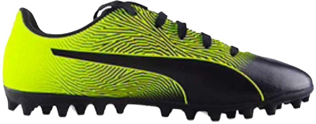 (Youth) Puma Spirit Ii MG Jr 'Black Green' 105526-07 Order (Youth) Puma Spirit Ii MG Jr 'Black Green' 105526-07