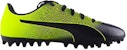 (JR) Puma Spirit II MG Jr 'Hitam Hijau' 105526-07