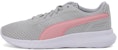 (JR) Puma ST Activate Kasut Sukan Lari Kelabu/Pink/Putih 369069-10