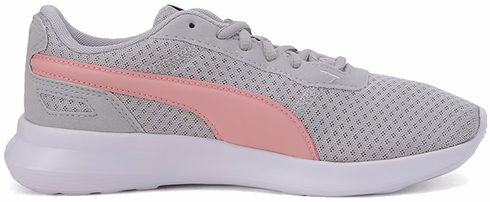 (JR) Puma ST Activate Kasut Sukan Lari Kelabu/Pink/Putih 369069-10 Order (JR) Puma ST Activate Kasut Sukan Lari Kelabu/Pink/Putih 369069-10