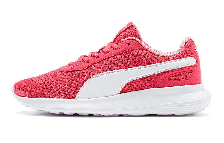 (Youth) Puma ST Activate Sports Running Shoes Red/White