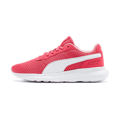 (Youth) Puma ST Activate Sports Running Shoes Red/White