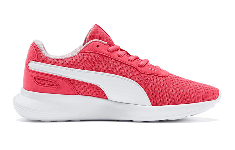 (Youth) Puma ST Activate Sports Running Shoes Red/White 圖 2