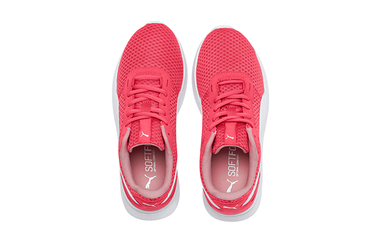 (Youth) Puma ST Activate Sports Running Shoes Red/White 圖 3